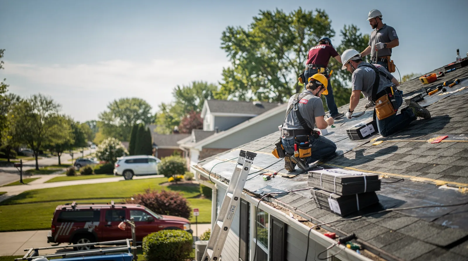 Roof Repair in Prescott, WI around you